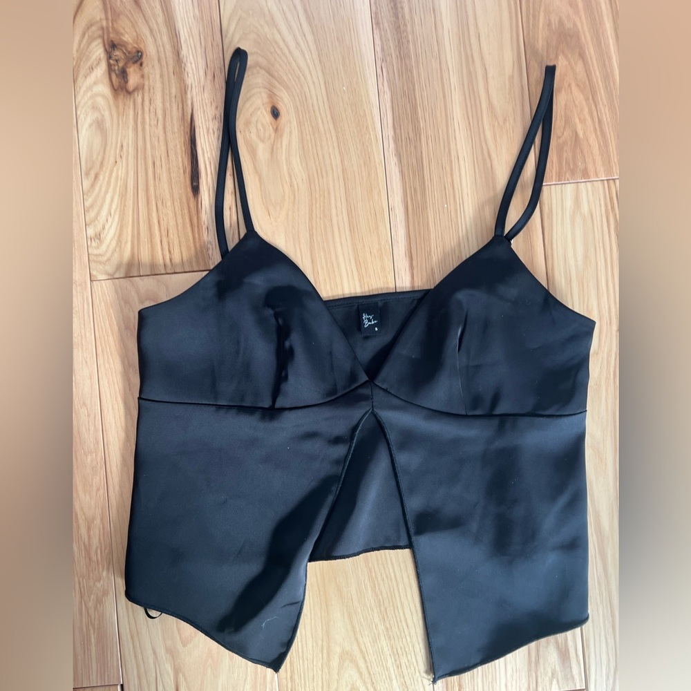 Satin Open Front Tank